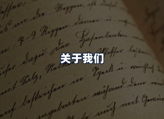 关于我们